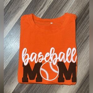 Baseball MOM Shirt